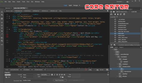 Adobe Dreamweaver Web Design Software - Flux Resource