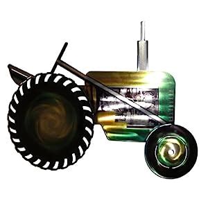 Next Innovations Medium Green Tractor Refraxions 3D Wall Art : Amazon ...