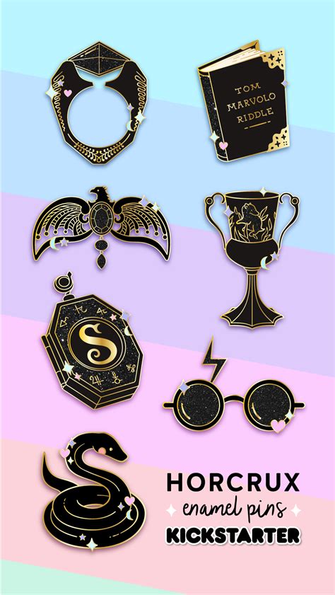 What Are the 7 Horcruxes in Harry Potter