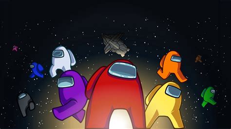 [300+] Among Us Pictures | Wallpapers.com