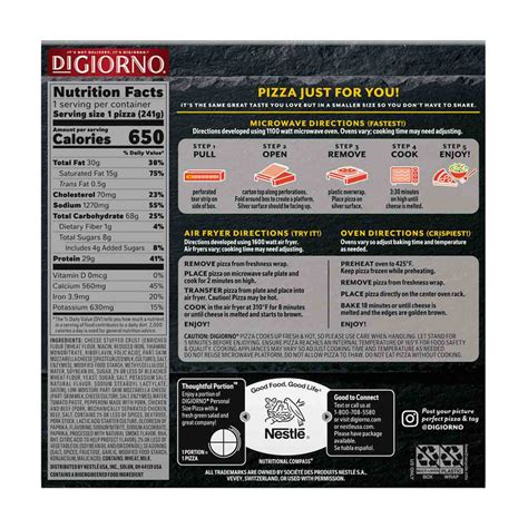 Buy DIGIORNO Frozen Pizza - Pepperoni Pizza on a Stuffed Pizza Crust ...