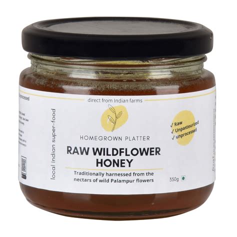 Raw Wildflower Honey from Palampur - Homegrown Platter