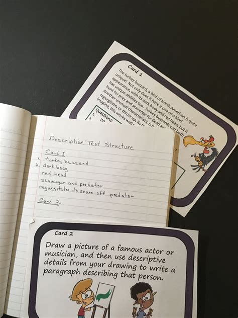 Descriptive Text Structure 的图像结果