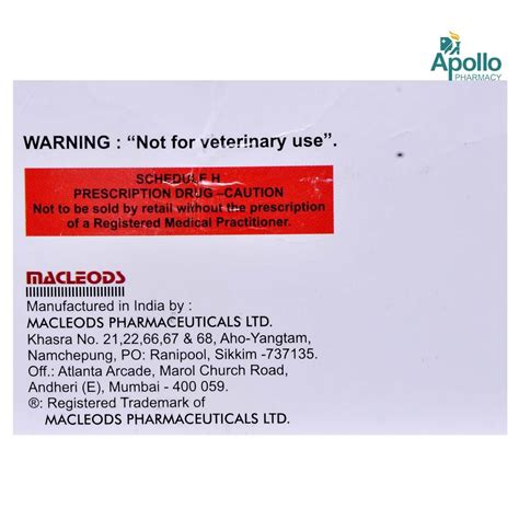 Enzomac Plus Tablet 10's Price, Uses, Side Effects, Composition ...