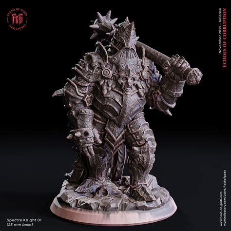 Spectral Knights From "echoes of Corruption" by Flesh of Gods ...