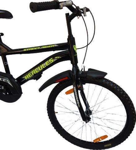 HERCULES Streat Rider Ranger Sports Bicycle Carrier NoGear Bike 90 ...