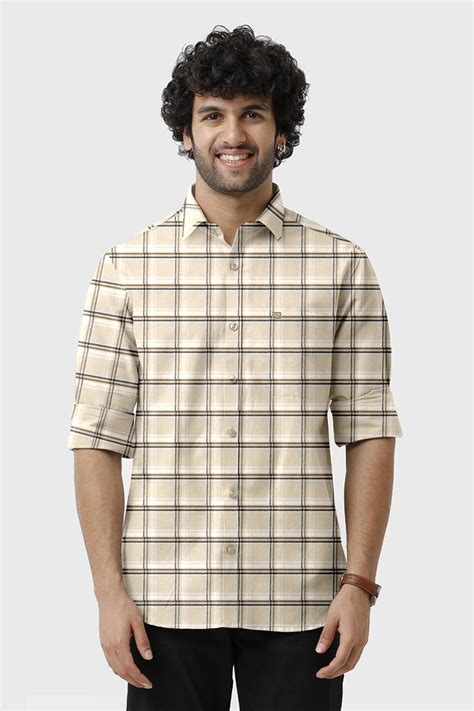 Checked Casual Shirts I Uathayam Shirts I Uathayam
