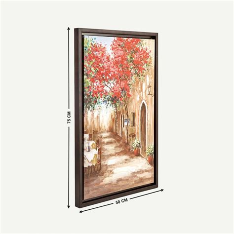 Buy Artistry Enclave Nature Picture Frame - 75x50cm from Home Centre at ...