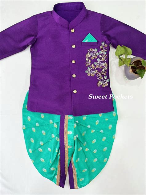 Kurta Dhoti Set – Sweet Pockets Official