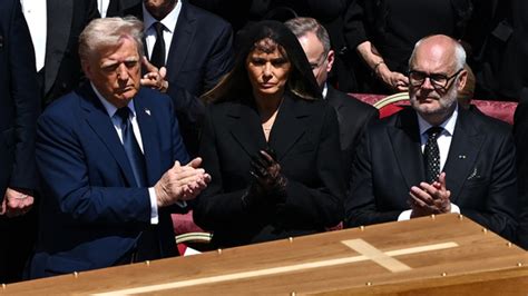 Here's how Trump got ‘front-row’ seat at Pope Francis's funeral; ‘A ...