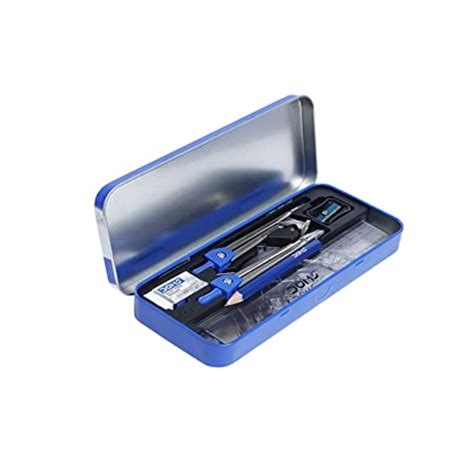 Doms Geommy Mathematical Drawing Instruments Box & Geometry Box