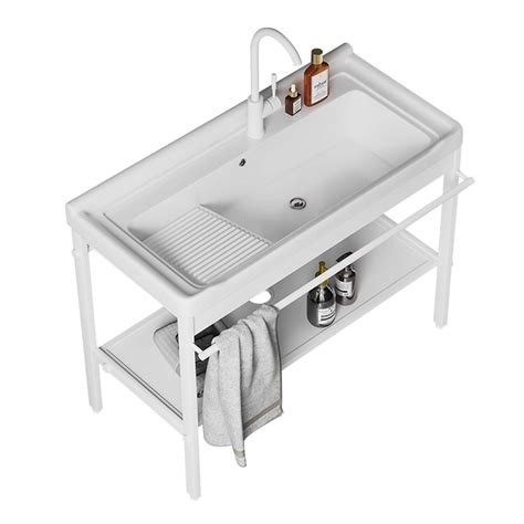 Laundry Sinks Utility Tubs Restaurant Sink Garage Stainless Steel Sink