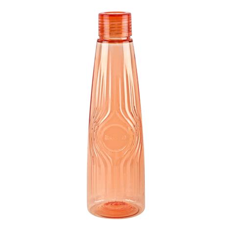 Cello Pacific Plastic Water Bottle, 1000ML, Orange : Amazon.in: Home ...