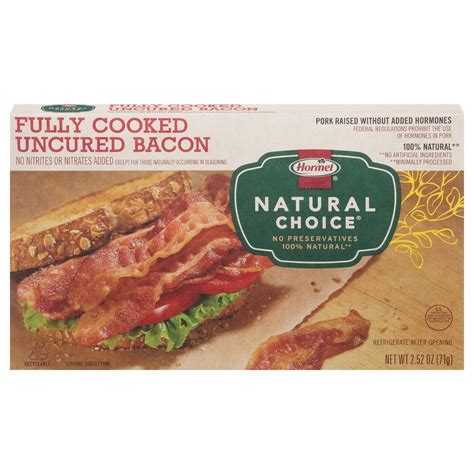 Hormel Fully Cooked Bacon