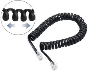 RIVER FOX Telephone Mouthpiece The Pujara Telephone Handset Cable,Phone ...