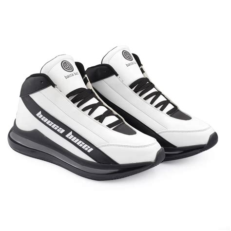 High Top Sneakers | Bacca Bucci Mars 2.0 | High Top Fashion Sneakers
