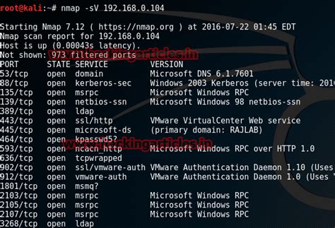 Penetration Testing in Windows Server Active Directory using Metasploit ...
