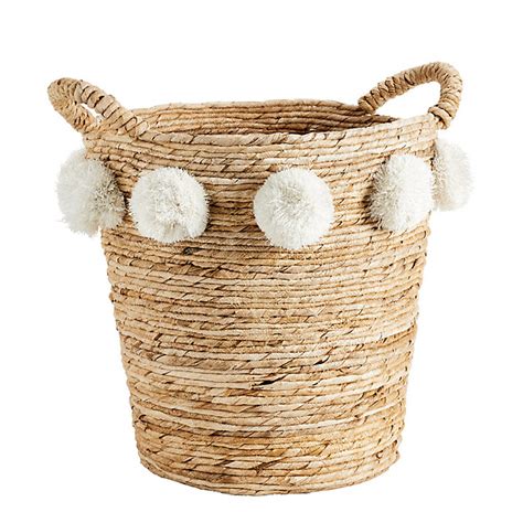 Tilly Pom Basket | Ballard Designs