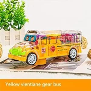 sthri creations Light School Bus Toy - Light School Bus Toy . Buy ...