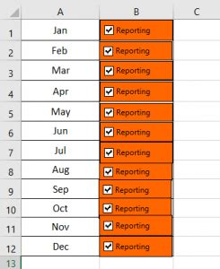 Image result for Insert Excel Control Examples