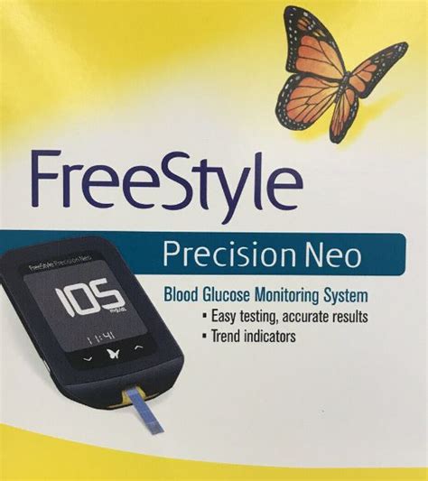 FreeStyle Precision Neo Meter Setup 的图像结果