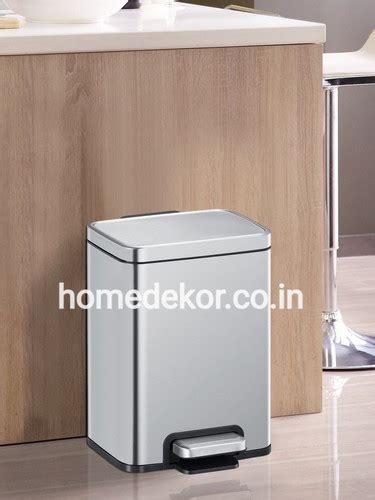 Obsessions 6 Litres Eko Madisons Dustbin | Homedekor.co.in