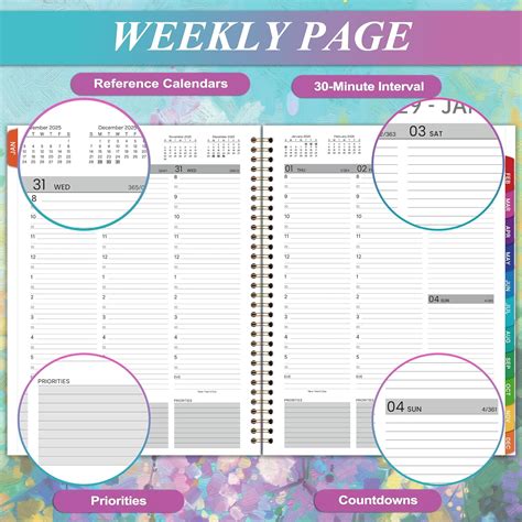 Artfan 2026 Appointment Book & Planner - 2026 Daily Hourly India | Ubuy