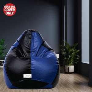 LAXIKON XXXL Tear Drop Bean Bag Cover (Without Beans) Price in India ...