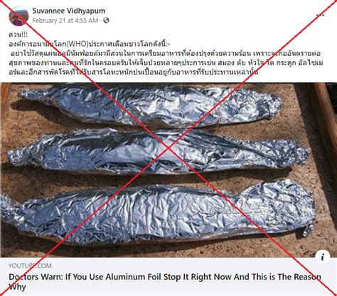 Thai social media users share misleading claim that WHO warned against ...