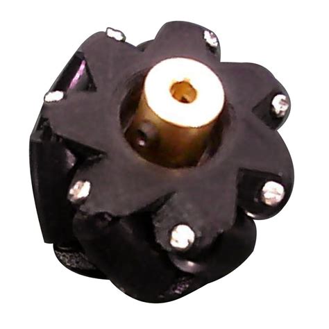 ⚡️Buy Maxbell Omni wheel Mecanum Wheels with Coupling Black at the best ...