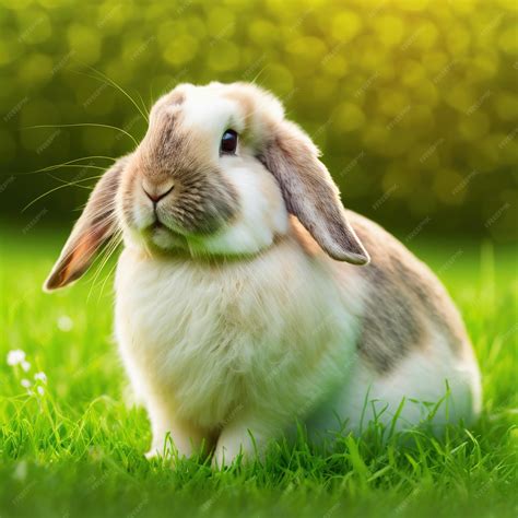 American Fuzzy Lop Rabbit