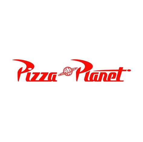 Pizza Planet Rocket Decals (pair) – JP Gear