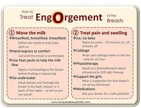 How to Treat Engorgement: the Hardest Few Days of Breastfeeding - Love and Breast Milk