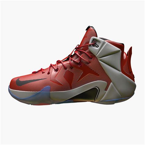 Lebron Basketball Shoe Pack 3D Model $39 - .lxo .c4d .fbx .obj - Free3D