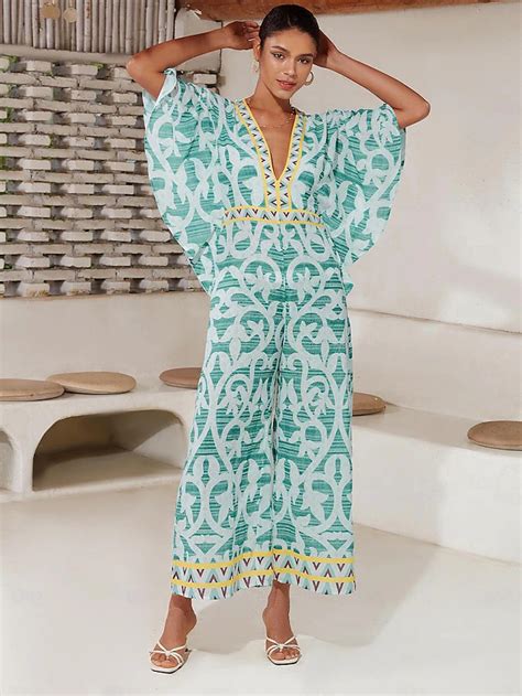 Puff Sleeve V Neck Midi Dress Ador Blue 2025 $60.00 XS S M L XL 2XL 3XL 4XL