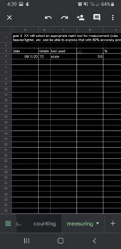 Math Data Sheet 的图像结果