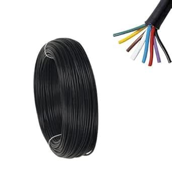 Cospex Copper 0.5MM(16/.20) 8 Core Wire for Home or Domestic Industrial ...