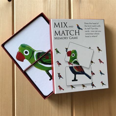 Mix and Match Memory - Varanasi Birds – Froggmag