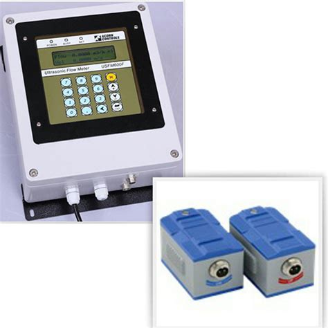 Wall Mount Ultrasonic Flow Meter