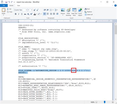 Step File 的图像结果
