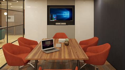 GoSpace 4379 - AWFIS Ecospace Business Park II - 5 Seater Meeting Room ...