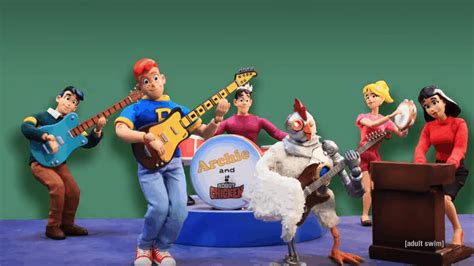 Image result for Robot Chicken Archie Comics