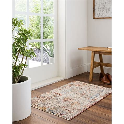 Origin 21 River Embers 2 X 3 (ft) Indoor Abstract Area Rug 670609 at ...