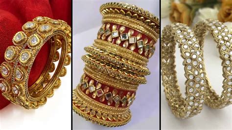 Bangle Designs: चूड़ियों के साथ में पहनें कंगन के ये नए डिजाइंस, जानें ...