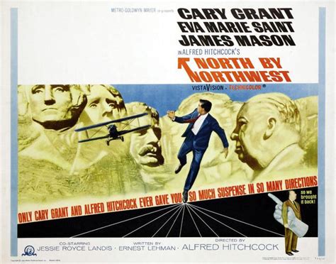 North by North West - Cary Grant - Alfred Hitchcock - Classic Hollywood ...