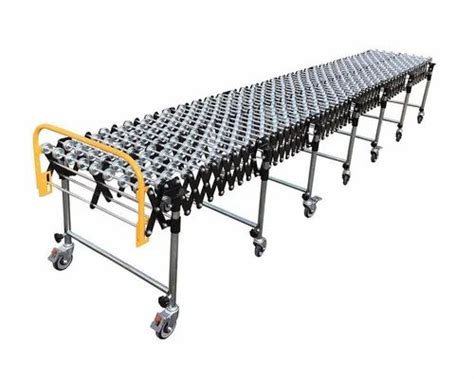 Skate Wheel Conveyors - Flexible Expandable Skate Wheel Conveyor ...