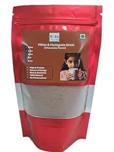 Kiita Millet and Multigrain Chocolate Drink | Energy and Health Drink ...