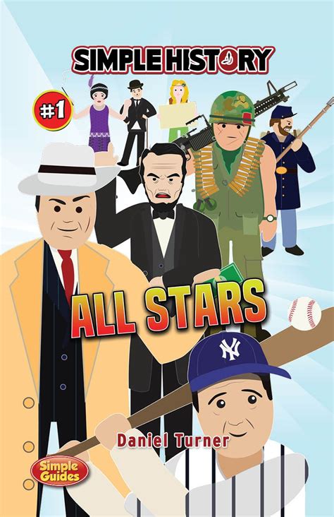 Simple History: All Stars #1 eBook : Turner, Daniel, Turner, Daniel ...