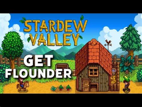 How to Get Flounder in Stardew Valley 2025? - YouTube