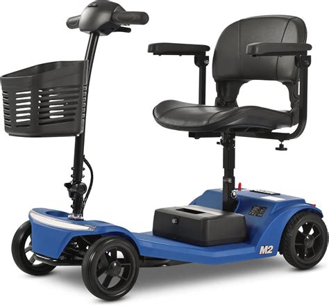 Amazon.com: Metro Mobility 4 Wheel Mobility Scooters for Seniors-330 lbs Capacity Powered ...